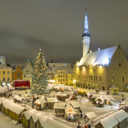 Jõuluturg Raekoda Tallinn 2012